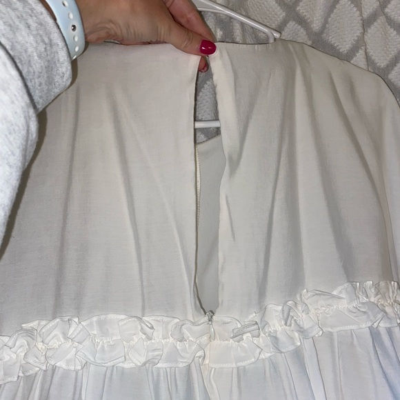 Zara White Romper Dress - Picture 5 of 7